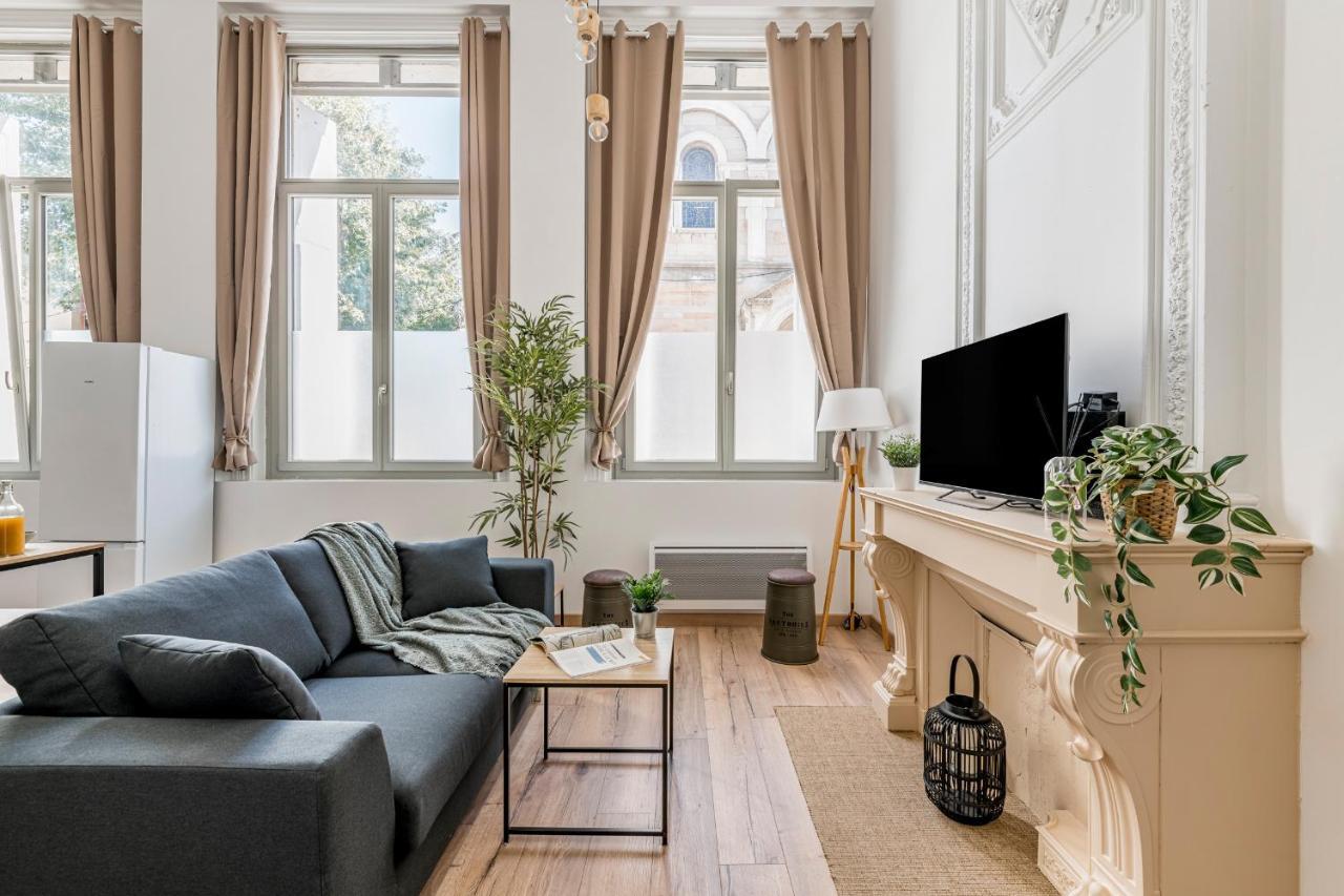 Charmant & Spacieux Appartement En Coeur De Ville Saint-Etienne (Loire) Exterior foto